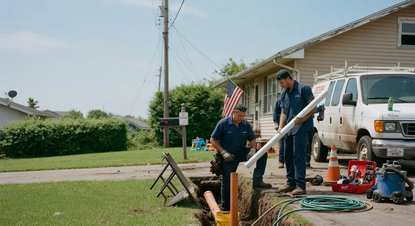 Drain Cleaning in Leivasy, WV near me